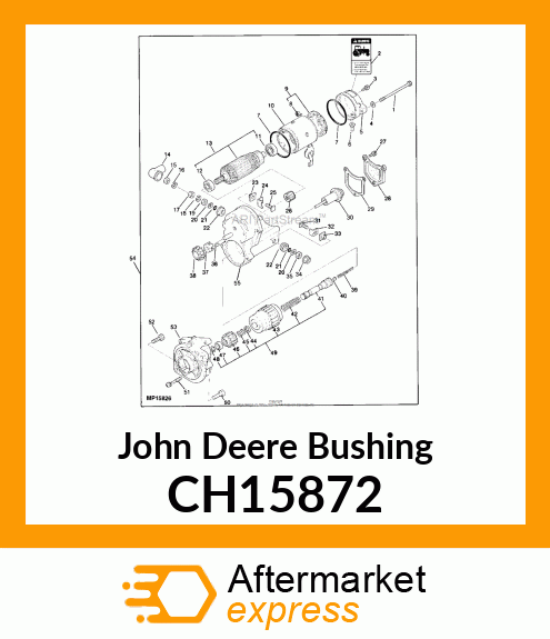 Bushing CH15872