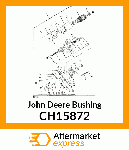 Bushing CH15872