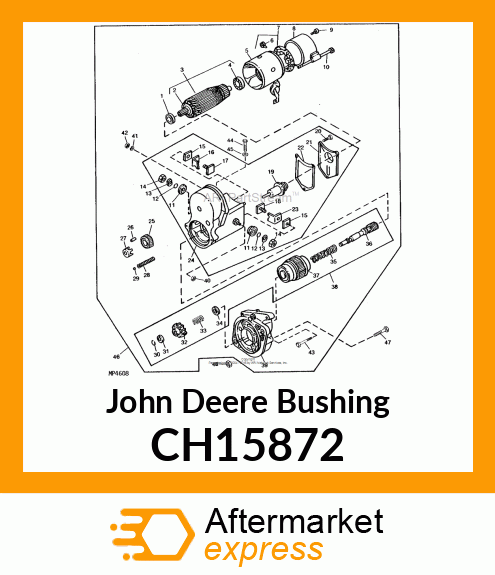 Bushing CH15872