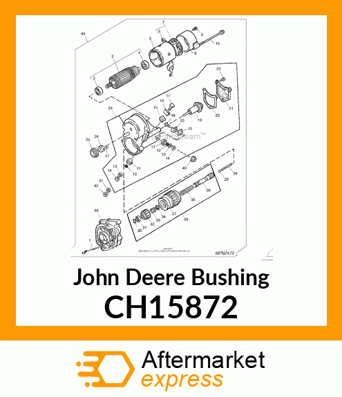 Bushing CH15872