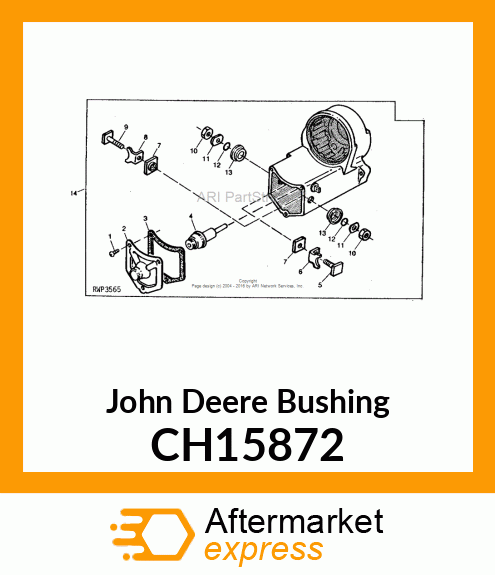 Bushing CH15872