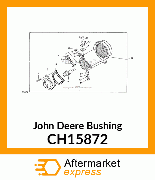 Bushing CH15872