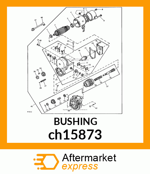 BUSHING ch15873