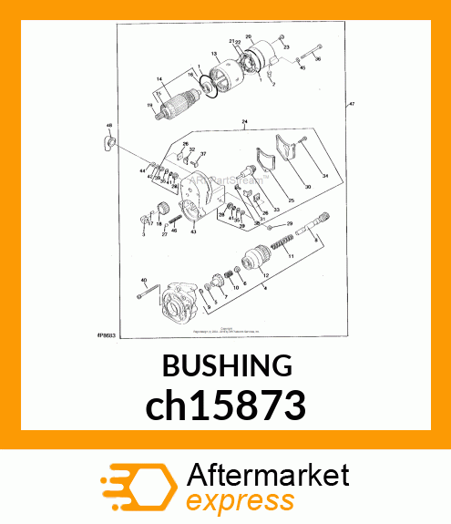 BUSHING ch15873