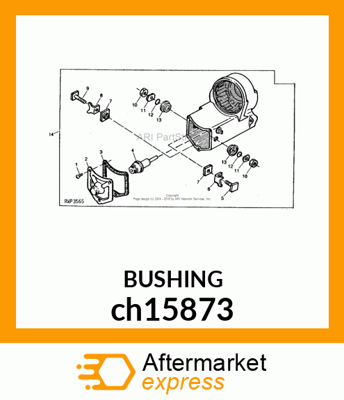 BUSHING ch15873