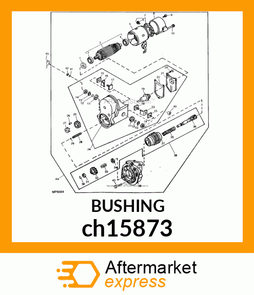 BUSHING ch15873