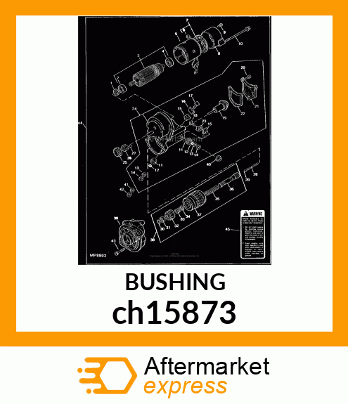 BUSHING ch15873