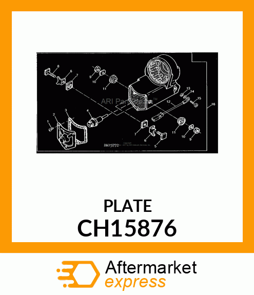 Plate CH15876