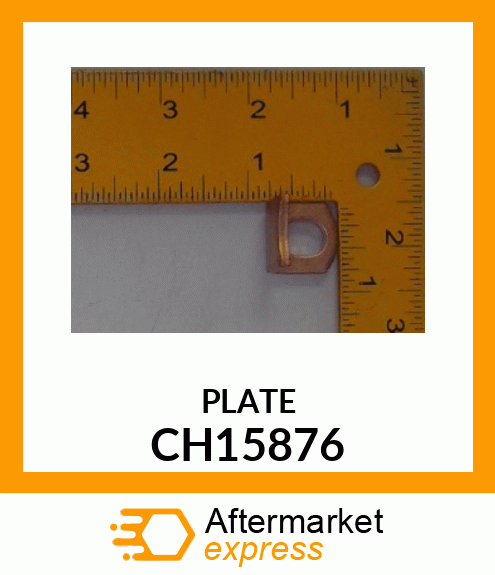 Plate CH15876