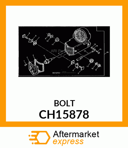 Bolt CH15878