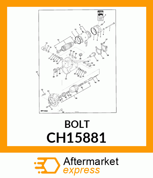 Bolt CH15881