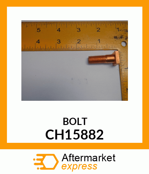 Spare part CH15882 + Bolt