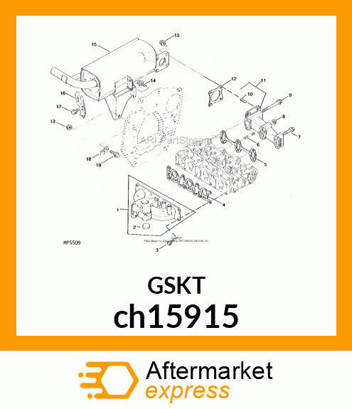 GASKET ch15915