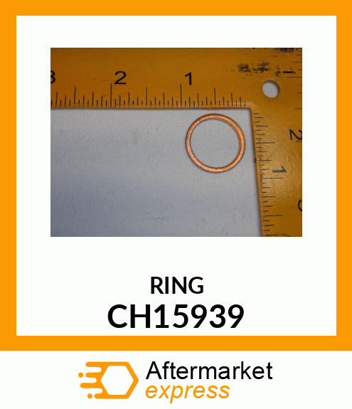 Spare part CH15939 + Gasket