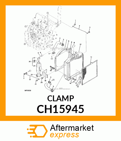 CLAMP CH15945