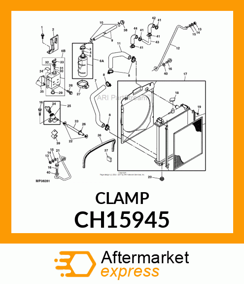 CLAMP CH15945