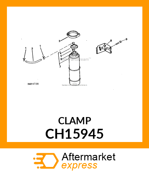 CLAMP CH15945