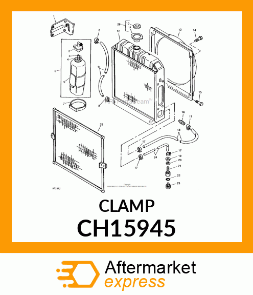 CLAMP CH15945