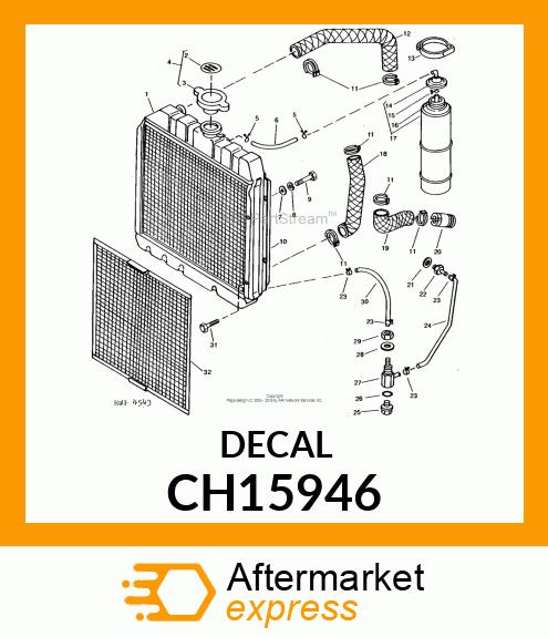 Label CH15946