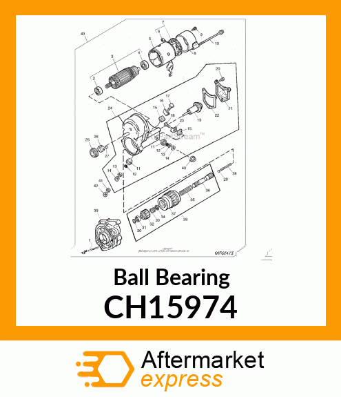 Ball Bearing CH15974