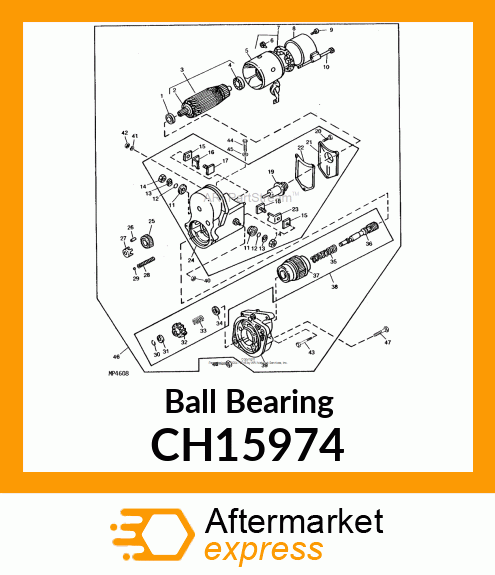 Ball Bearing CH15974