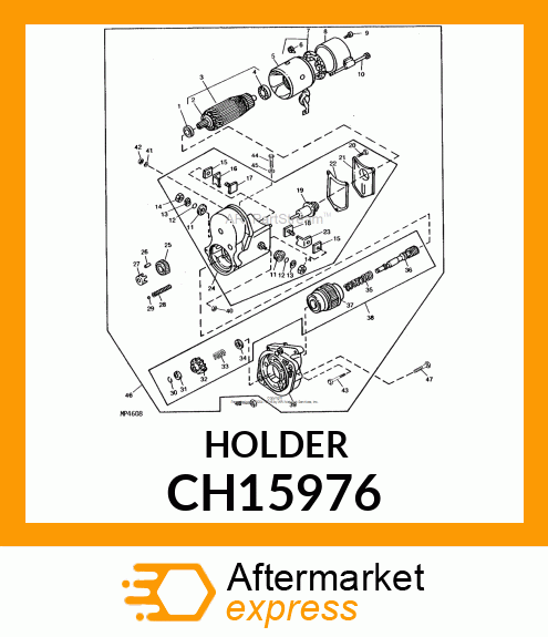 HOLDER CH15976