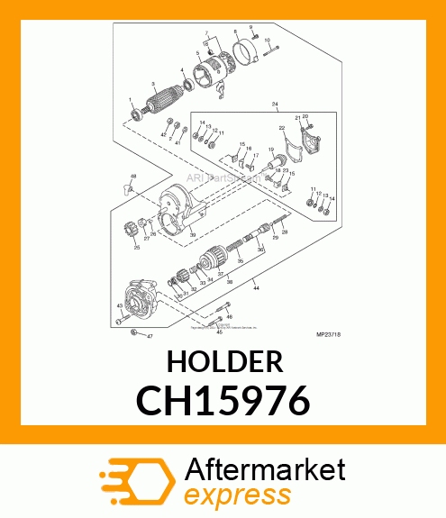 HOLDER CH15976