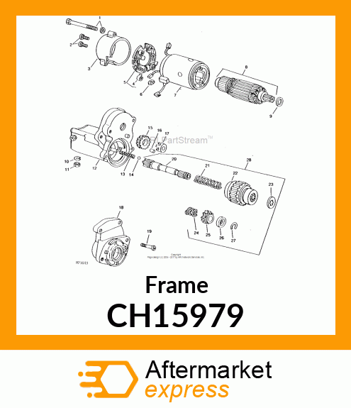 Frame CH15979