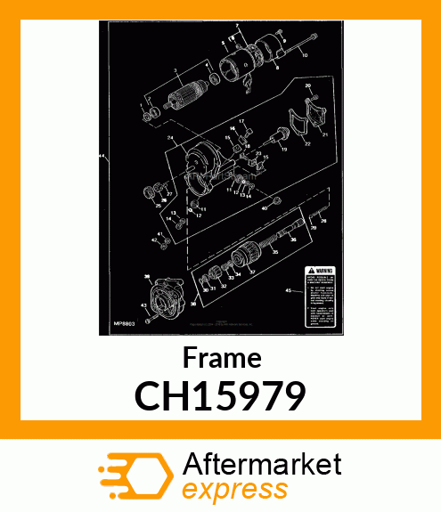 Frame CH15979