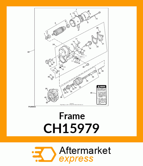 Frame CH15979