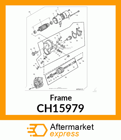 Frame CH15979