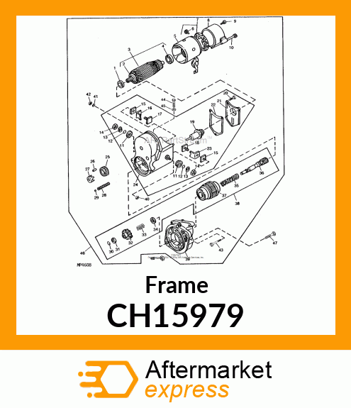 Frame CH15979