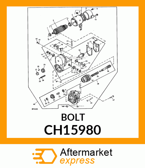 BOLT CH15980