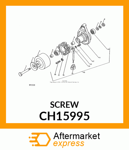 Screw CH15995