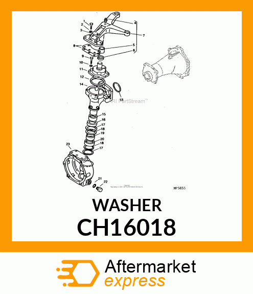 Washer CH16018