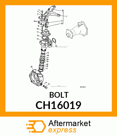 Bolt CH16019