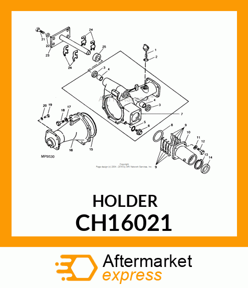 Holder CH16021