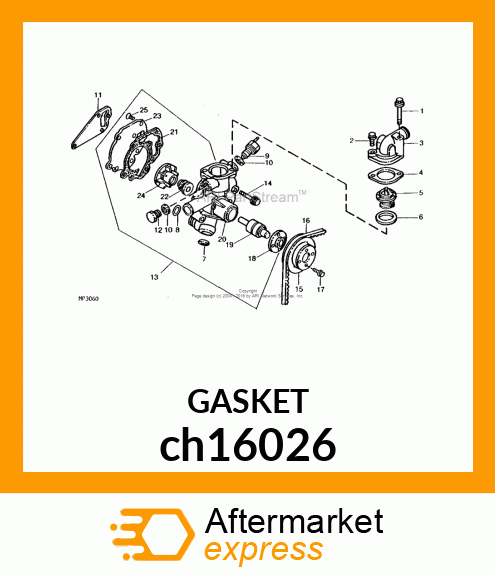 GASKET ch16026