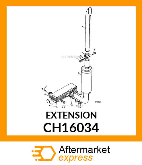 Extension - EXTENSION CH16034