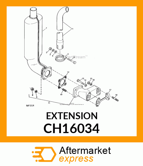 Extension - EXTENSION CH16034