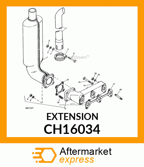 Extension - EXTENSION CH16034