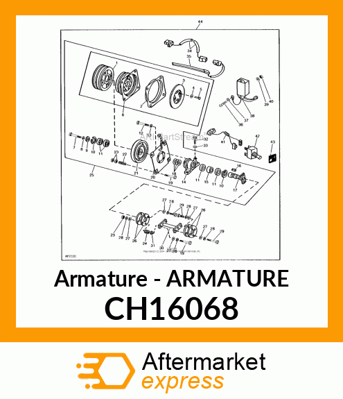 Armature - ARMATURE CH16068