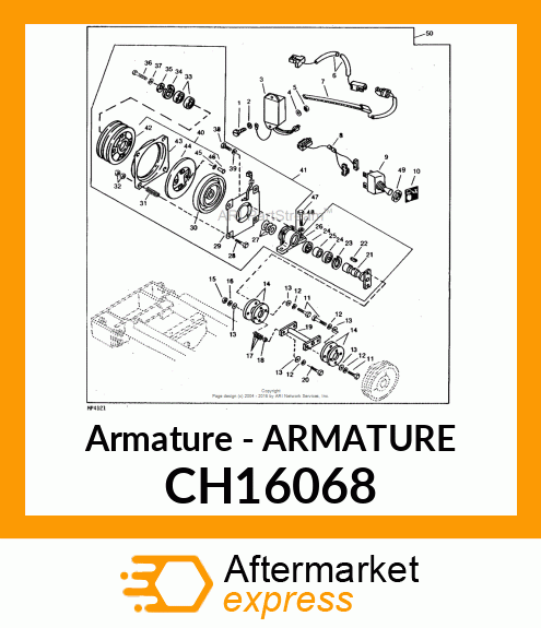 Armature - ARMATURE CH16068