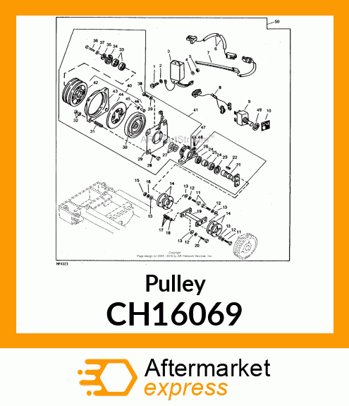 Pulley CH16069