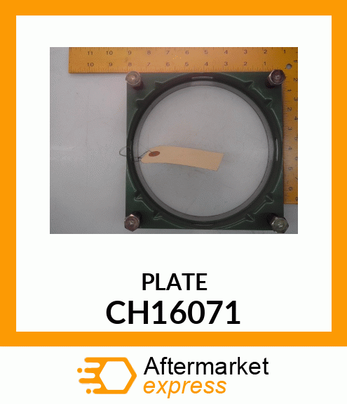 Plate - PLATE CH16071