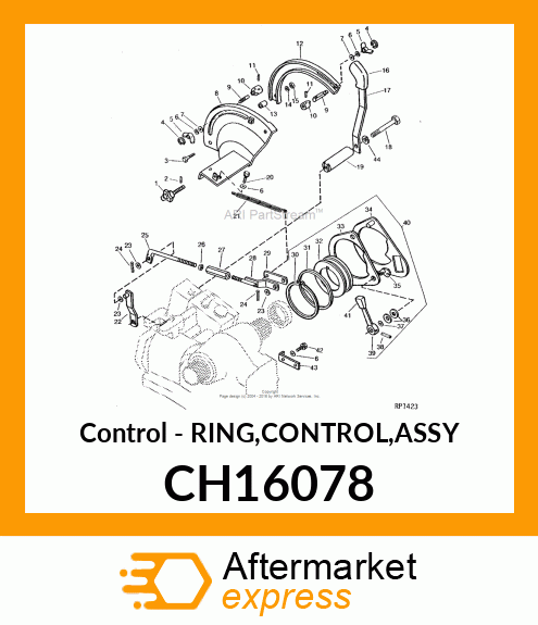 Control - RING,CONTROL,ASSY CH16078