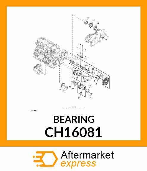 Ball Bearing CH16081