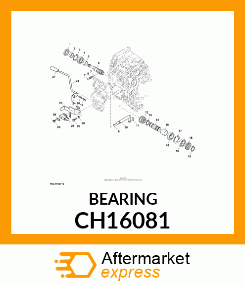 Ball Bearing CH16081