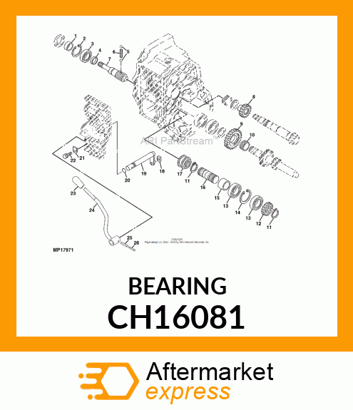 Ball Bearing CH16081