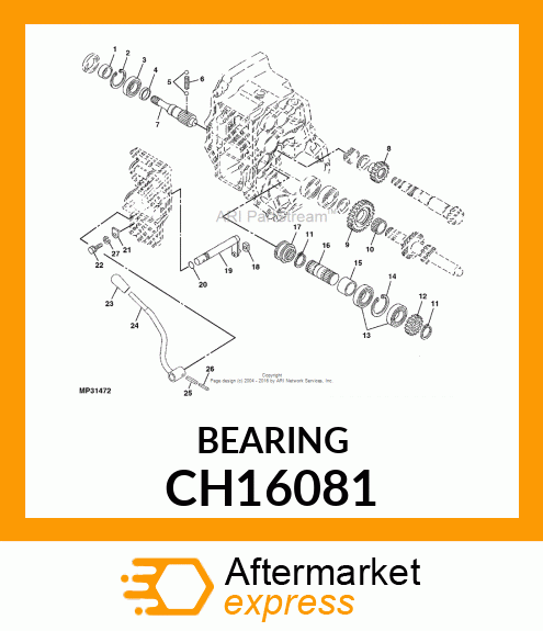 Ball Bearing CH16081